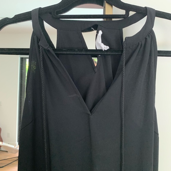 Olive and Oak black sleeveless dress. Size S - Picture 3 of 3